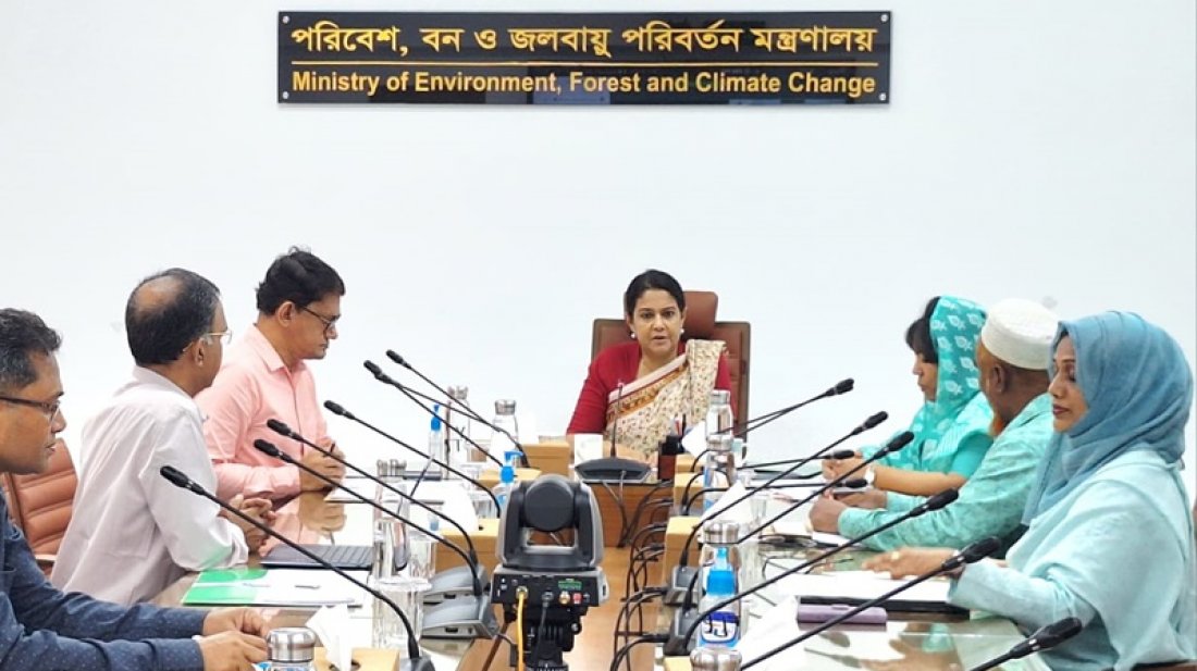 রাজধানীর প্রথম সরকারি ‘গ্রিন বিল্ডিং’ হবে পরিবেশ অধিদফতরের নতুন অফিস
