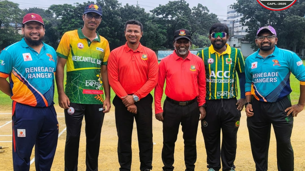 করপোরেট অ্যামেচার প্রিমিয়ার লিগে মার্কেন্টাইল ব্যাংকের জয়